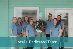 Beachwalk Condominiums Local + Dedicated Team