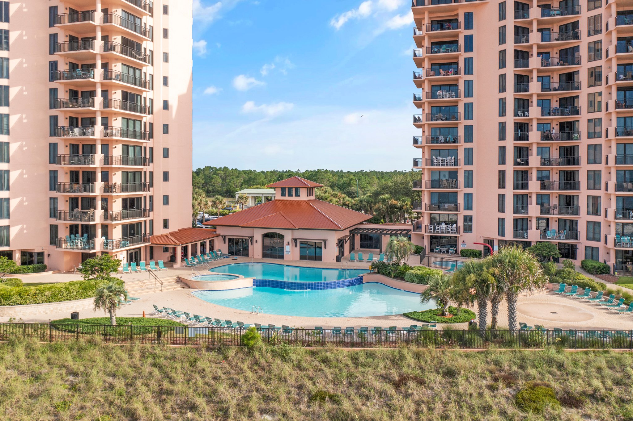 SeaChase Main Pool Area