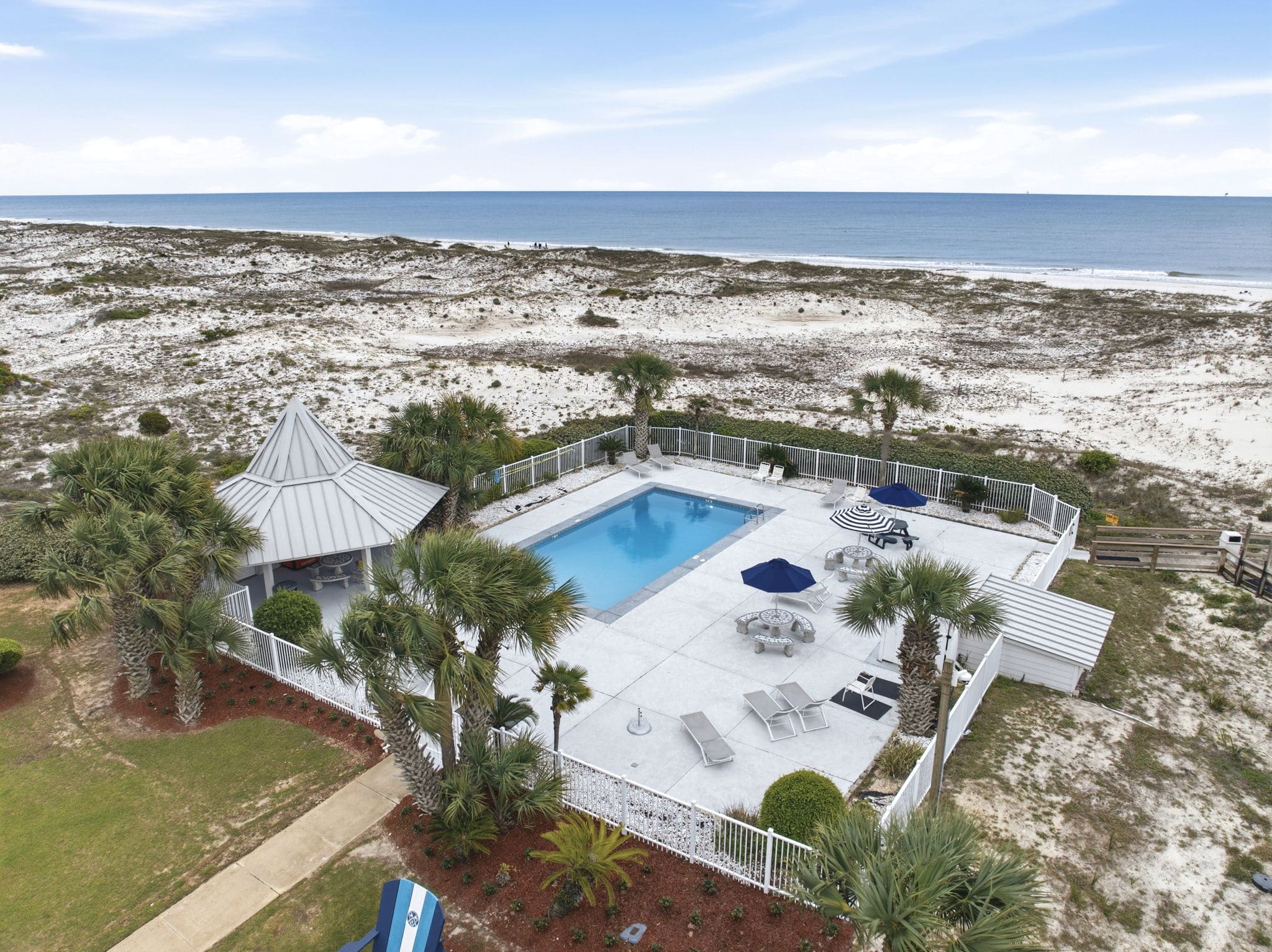 Gulf Shores Plantation Above Pool