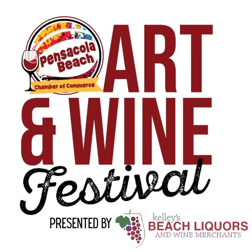 Art and Wine Festival Logo