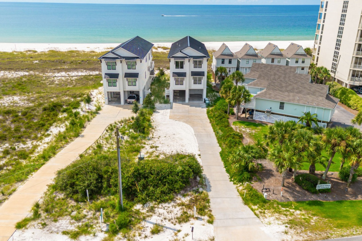 Front of Perdido Key Villa