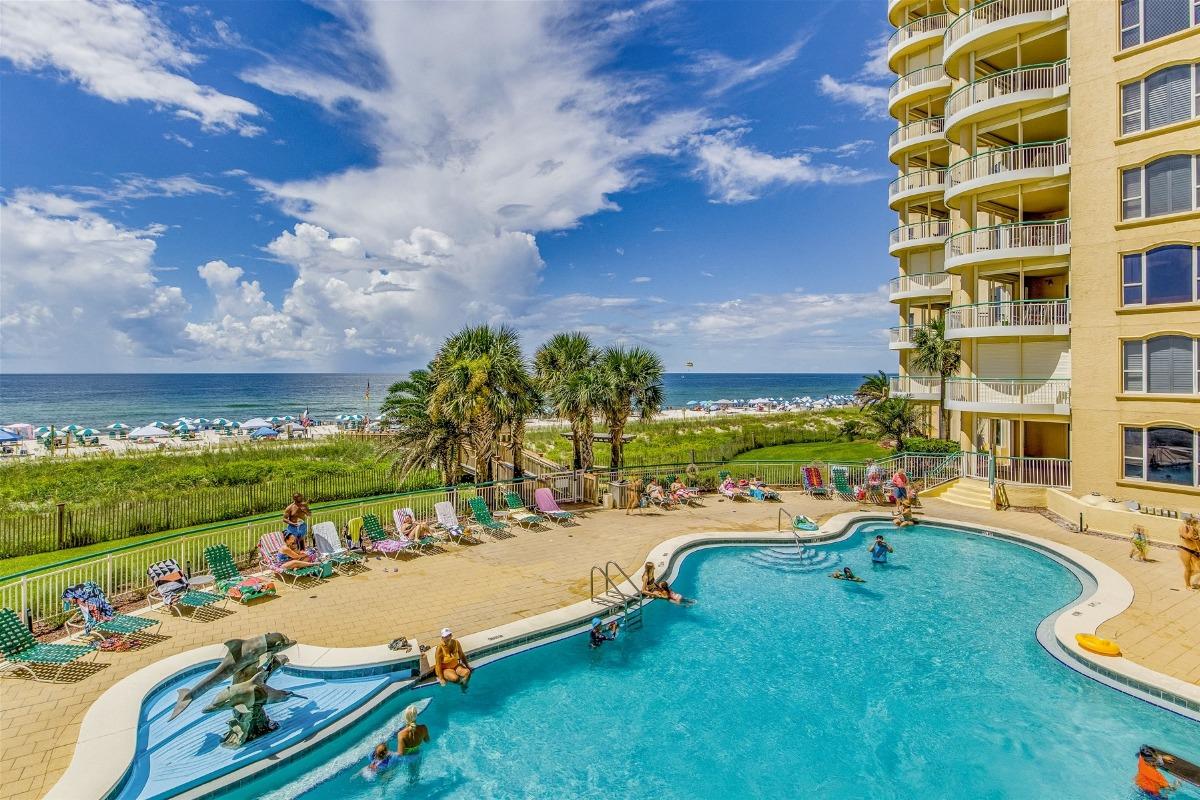 Beach Colony Resort Pool