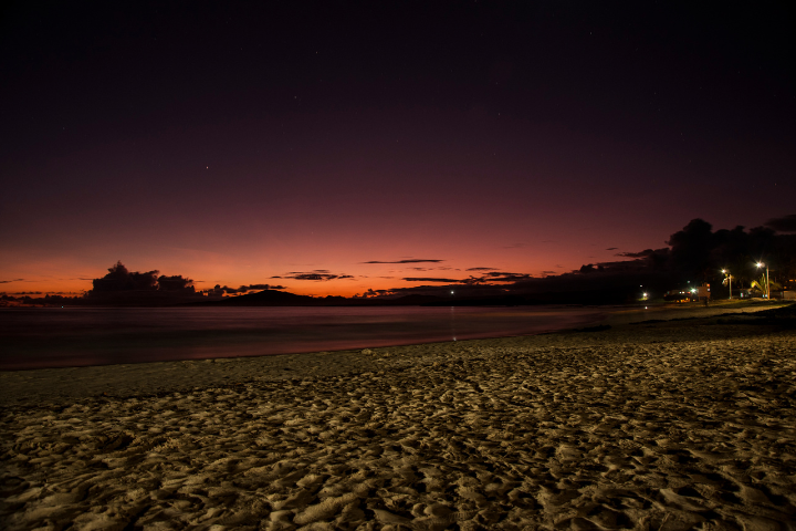 Beach at Night