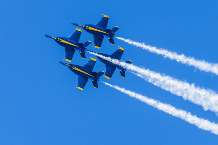 Blue Angles Planes