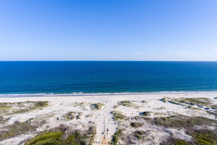 Bon Secour National Wildlife Refuge Beach