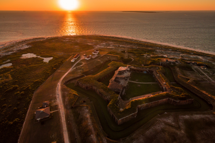 Fort Morgan and Beach