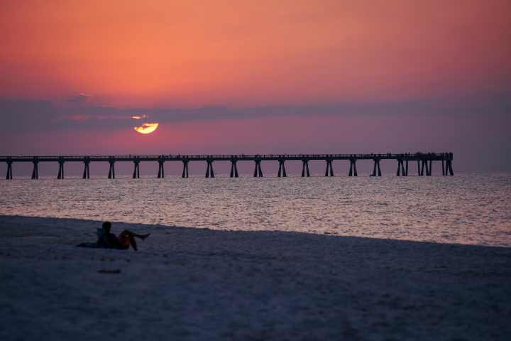 Navarre Beach and Pier
