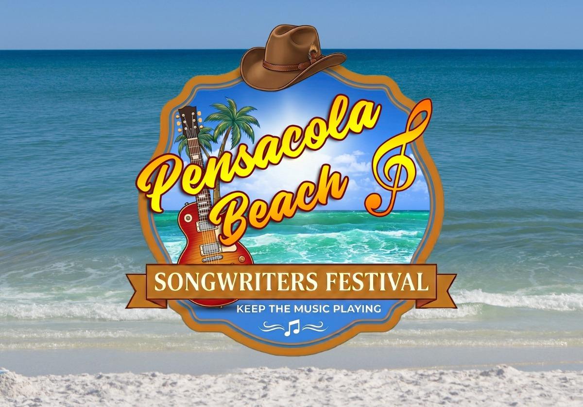 Pensacola Beach Song Writers Festival Logo