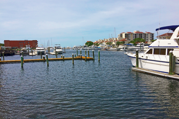 Boat in Harbor