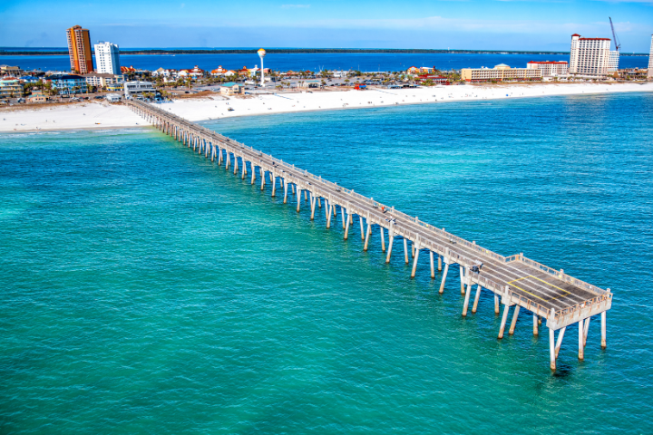 Pensacola Beach Pier
