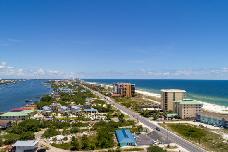 Perdido Key From Above