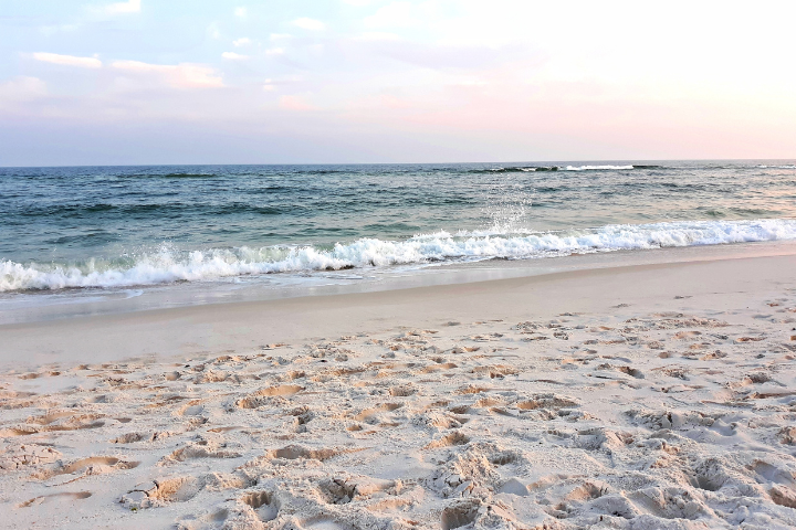 Romar Beach and Ocean