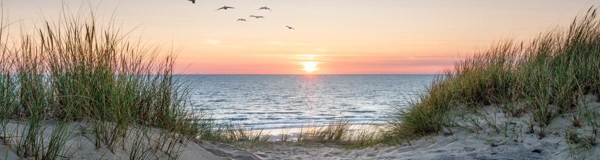 Beach at Sunset